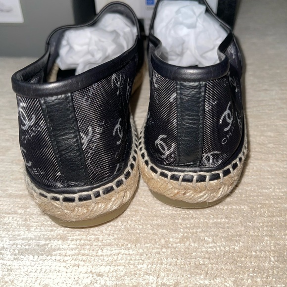 Chanel CC allover espadrilles - Picture 4 of 6